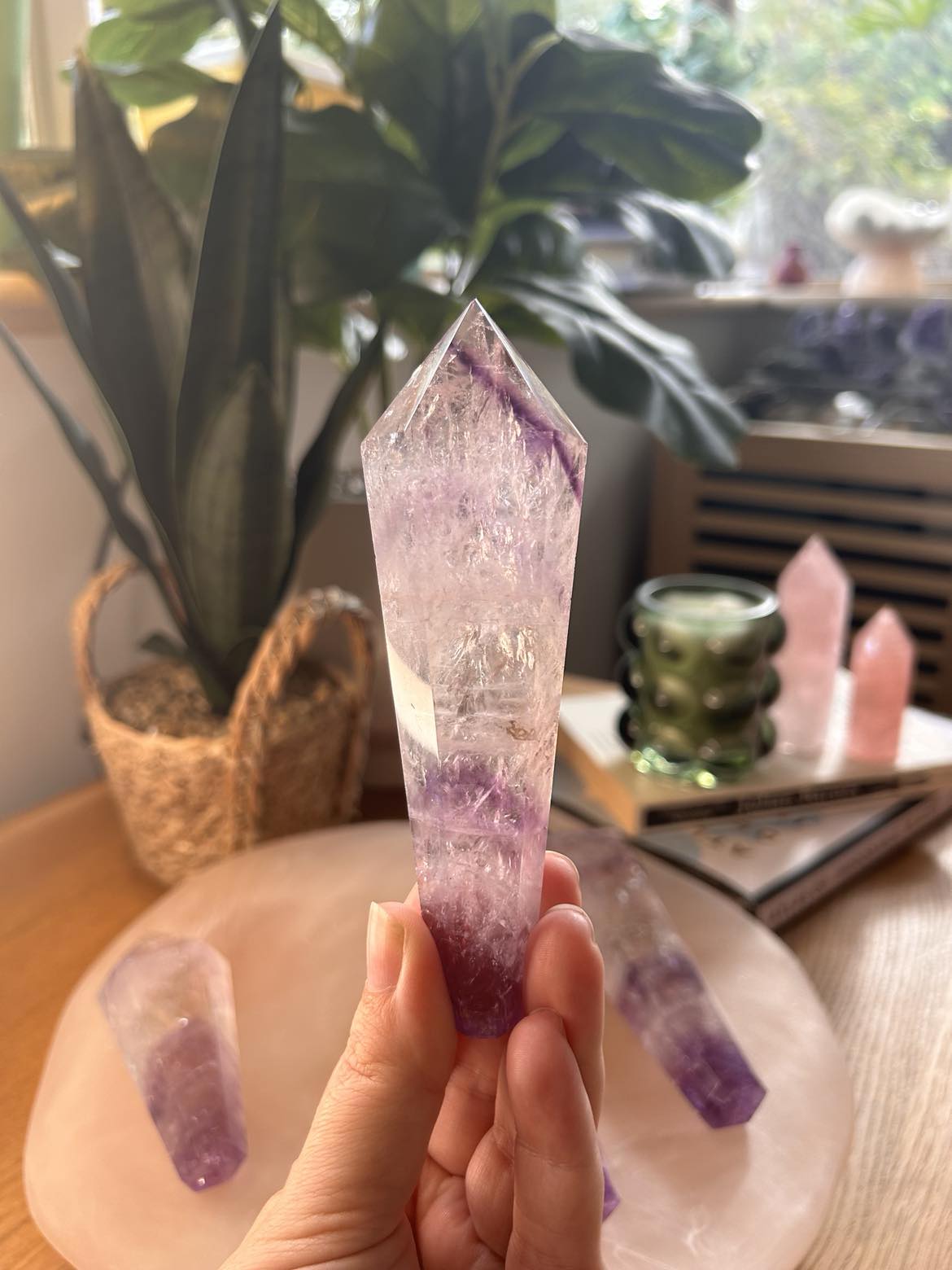 Amethyst Wand