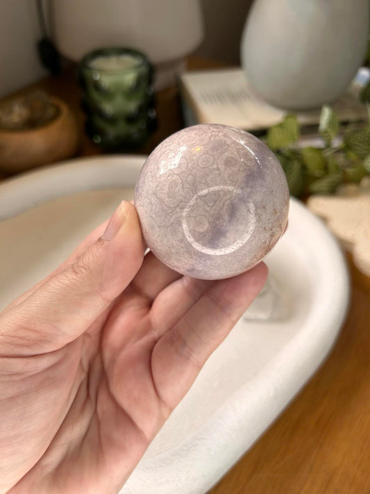 Pink Amethyst Sphere