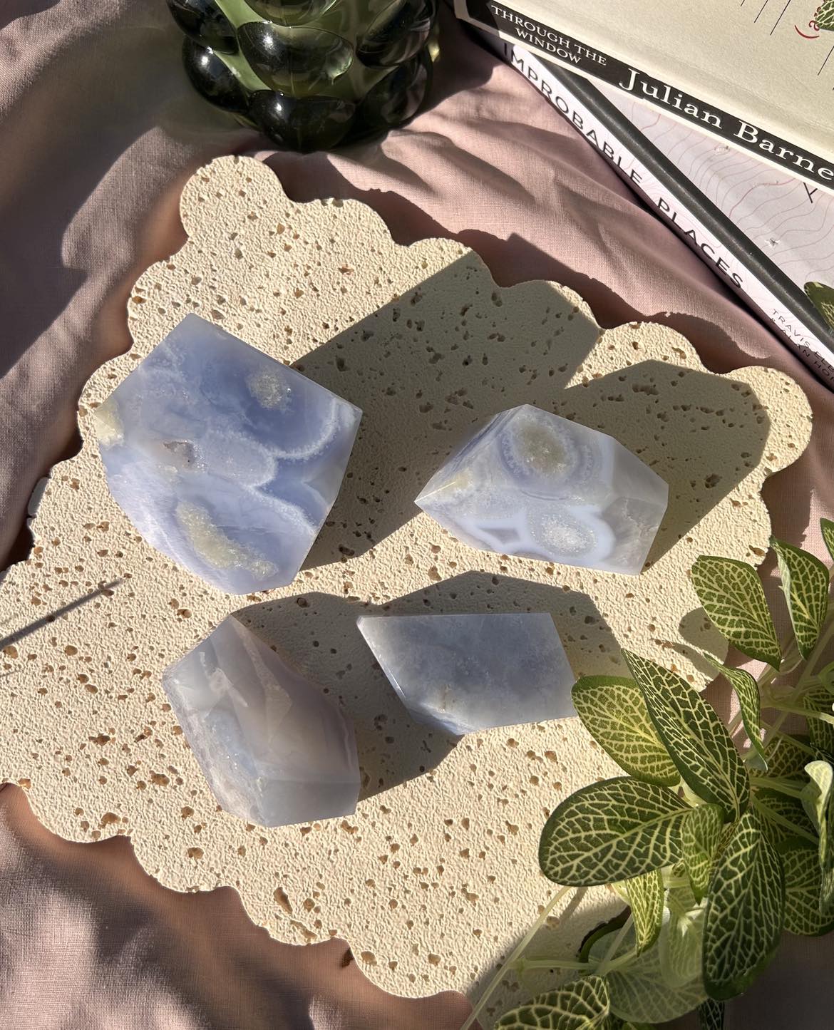 Blue Lace Agate Freeform