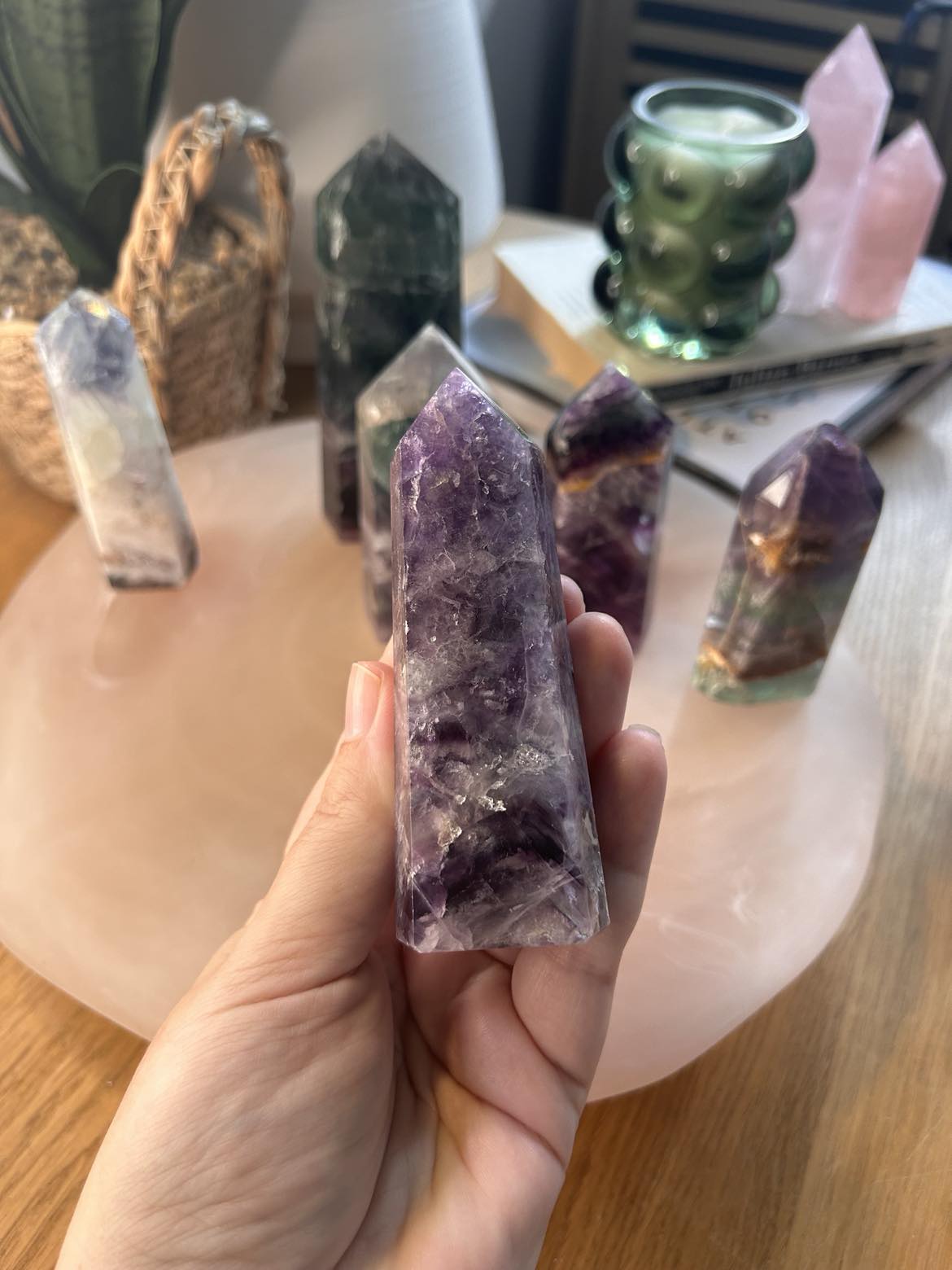 Fluorite Tower