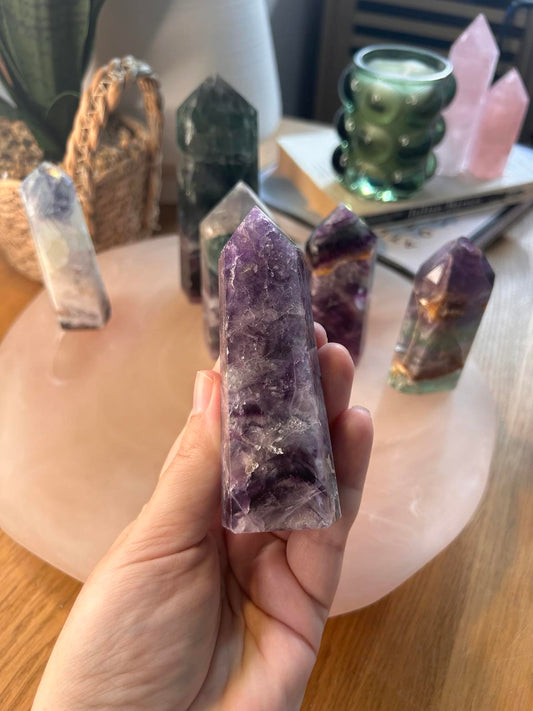 Fluorite Tower