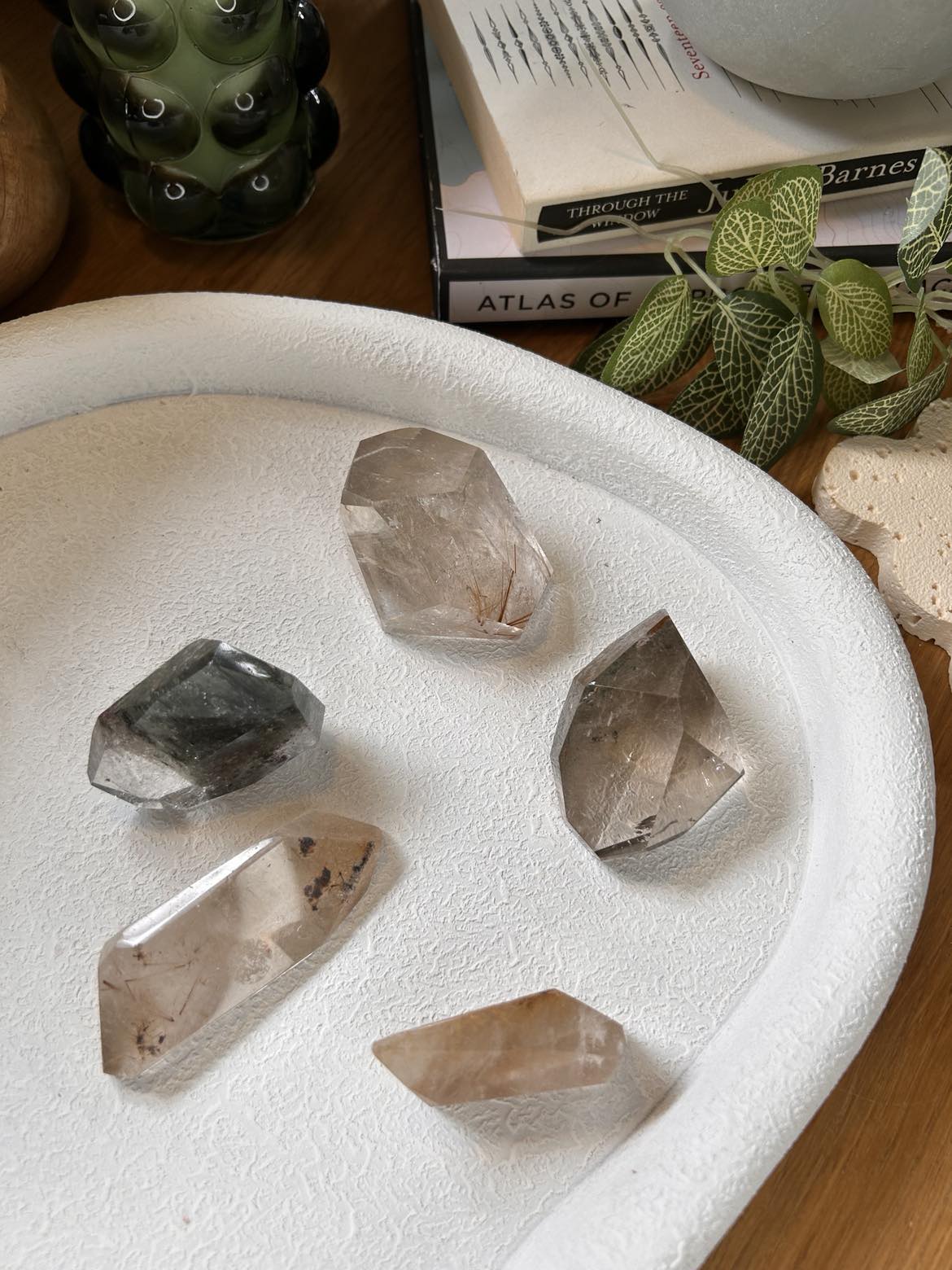 Rutile Quartz Freeform