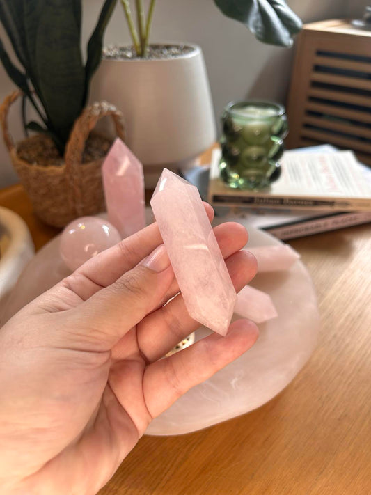 Rose Quartz DT