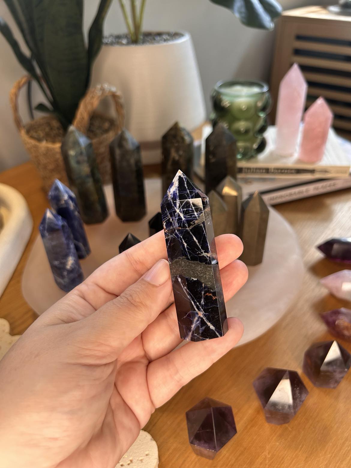 Sodalite Tower