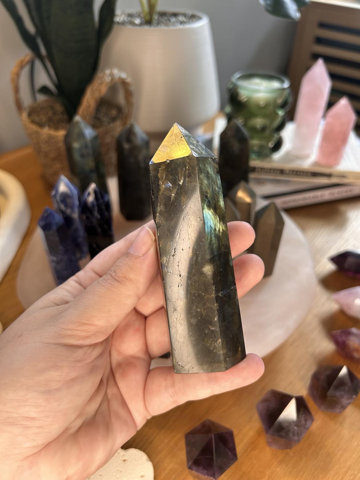 Labradorite Tower