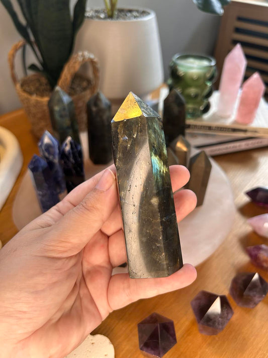Labradorite Tower