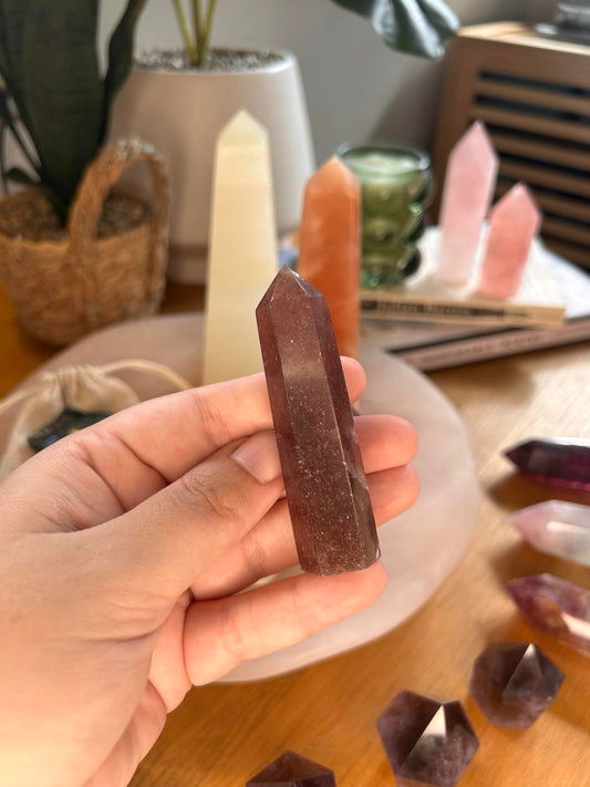Strawberry Quartz