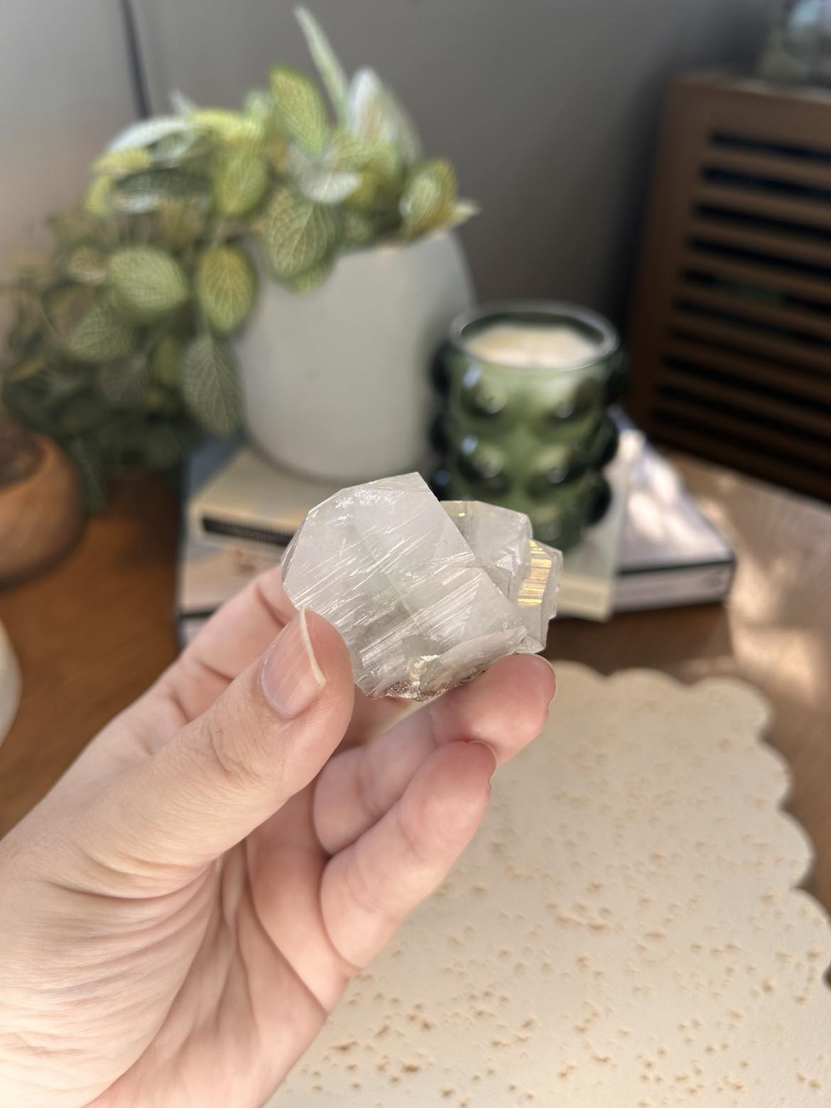 Green Apophyllite