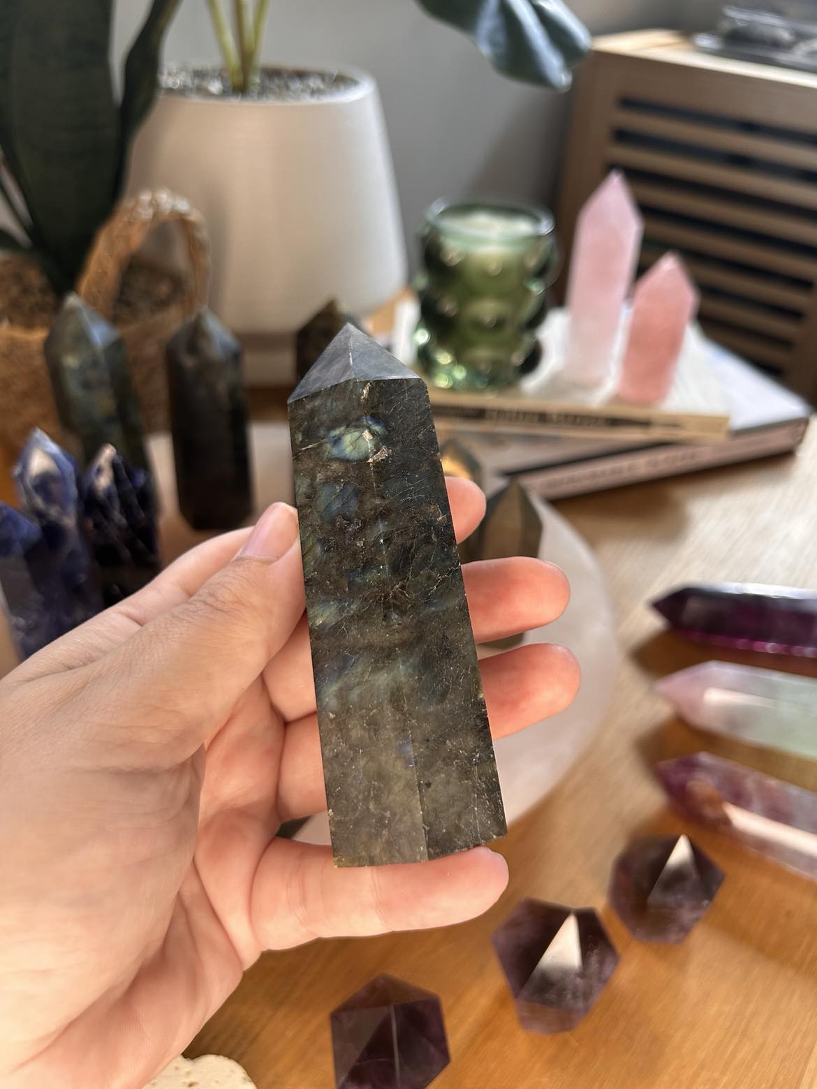 Labradorite Tower