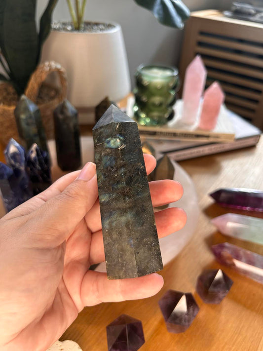 Labradorite Tower