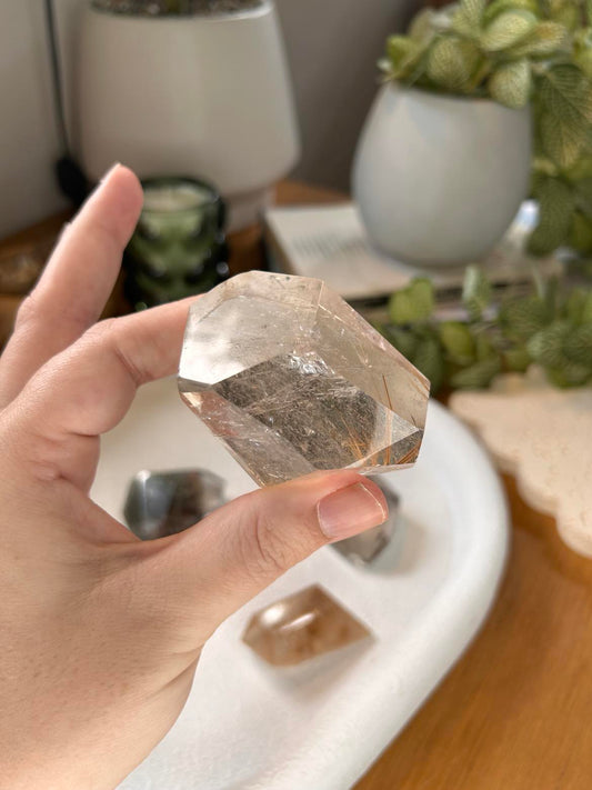 Rutile Quartz Freeform