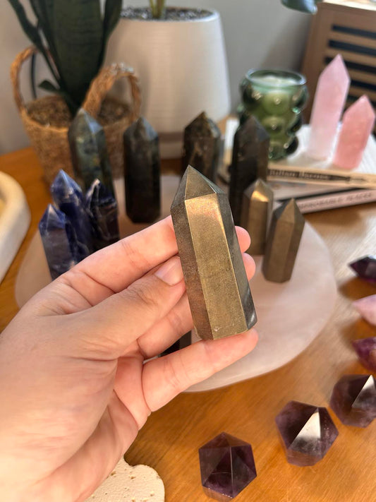 Pyrite Tower