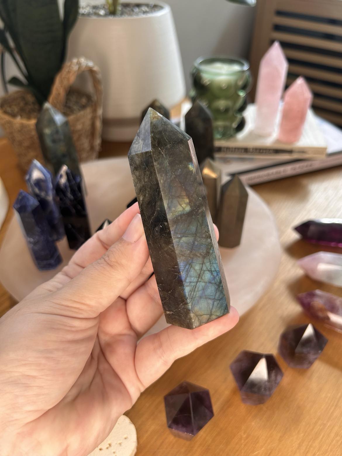 Labradorite Tower
