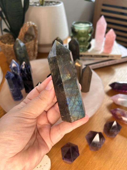 Labradorite Tower