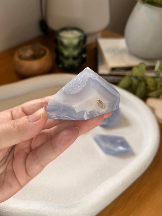 Blue Lace Agate Freeform