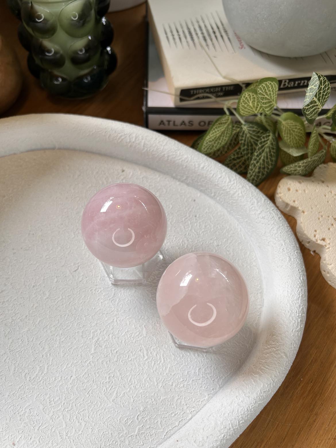 Rose Quartz Sphere