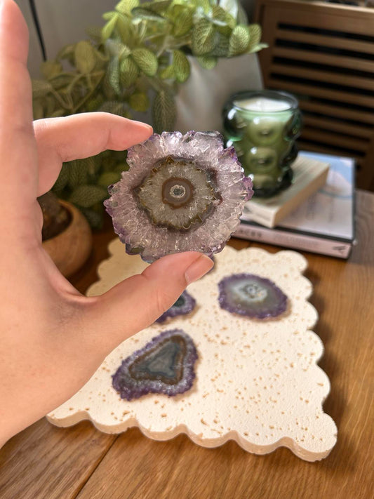 Amethyst Stalactite