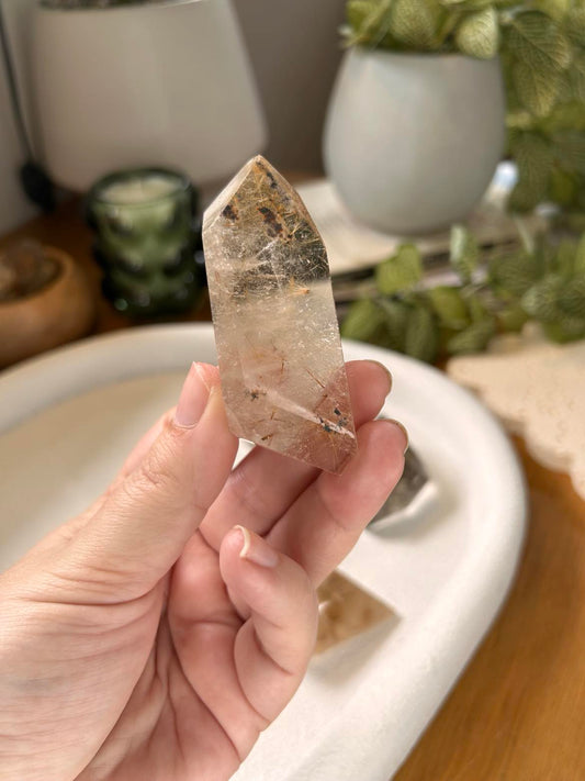 Rutile Quartz Freeform