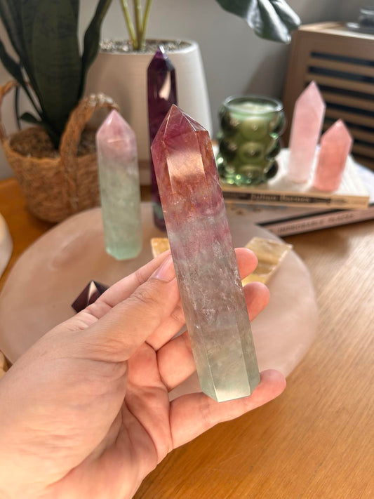 Fluorite Tower