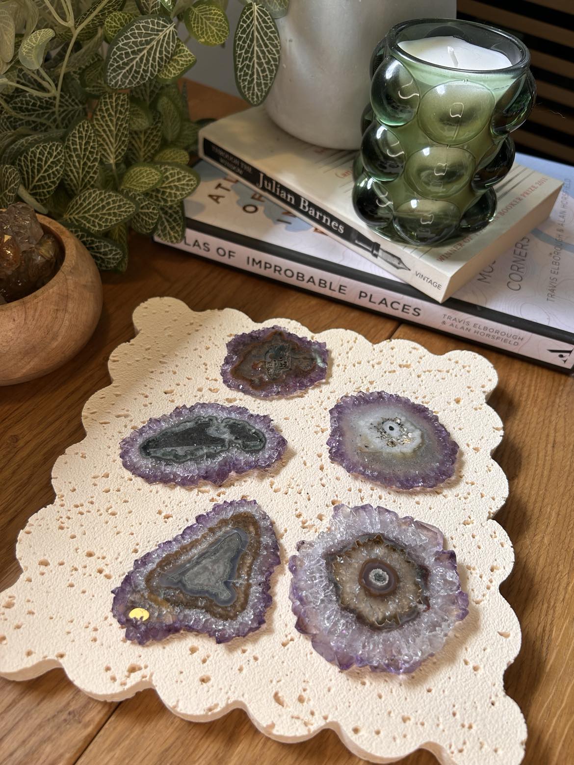 Amethyst Stalactite