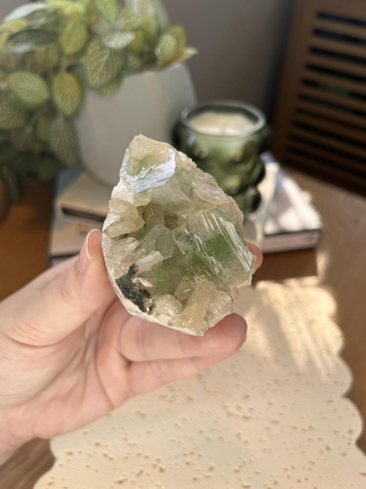 Green Apophyllite