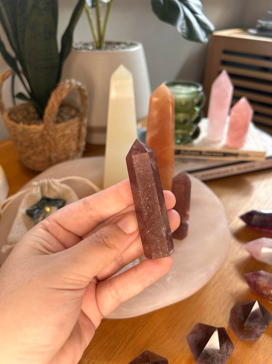 Strawberry Quartz