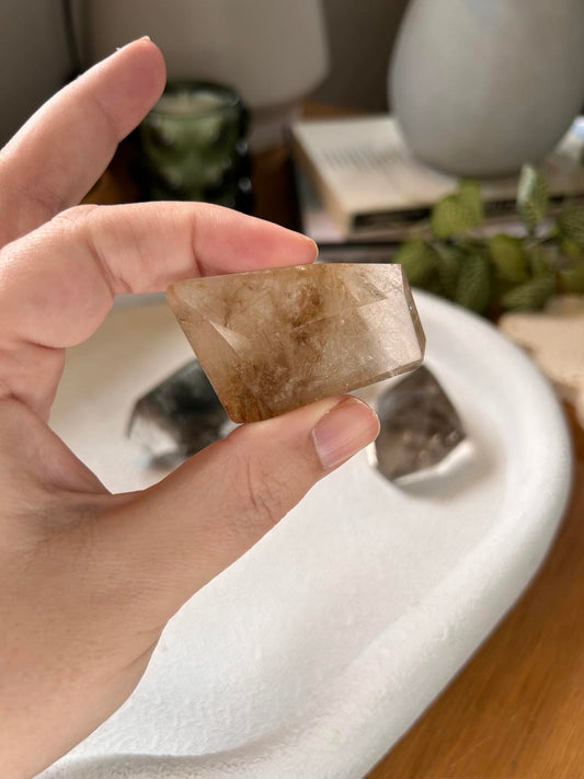 Rutile Quartz Freeform