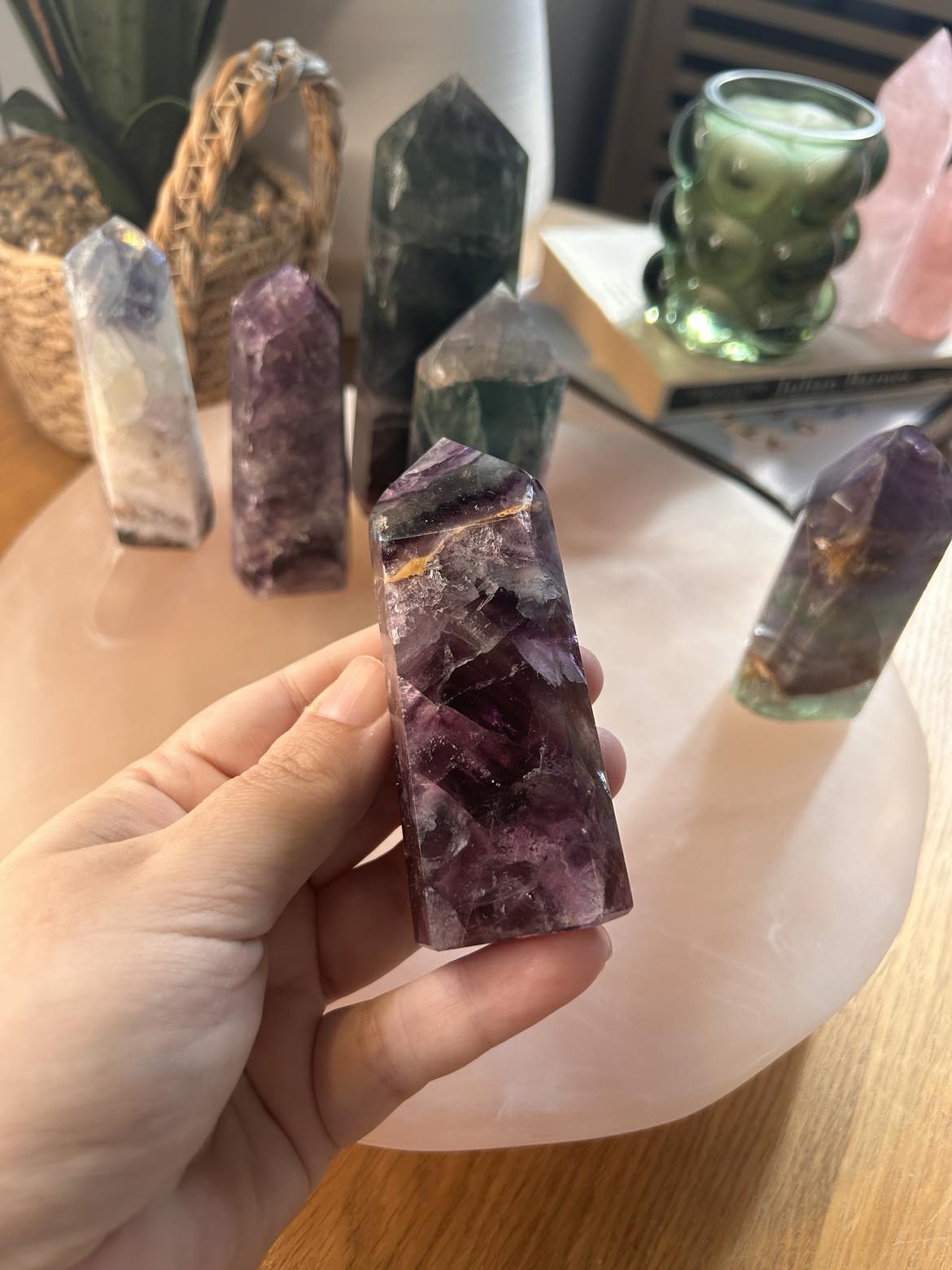 Fluorite Tower