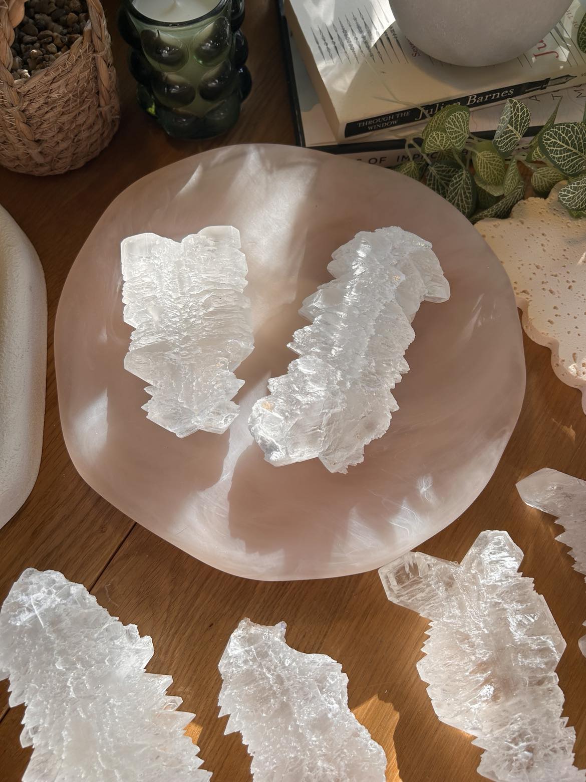 Fishtail Selenite