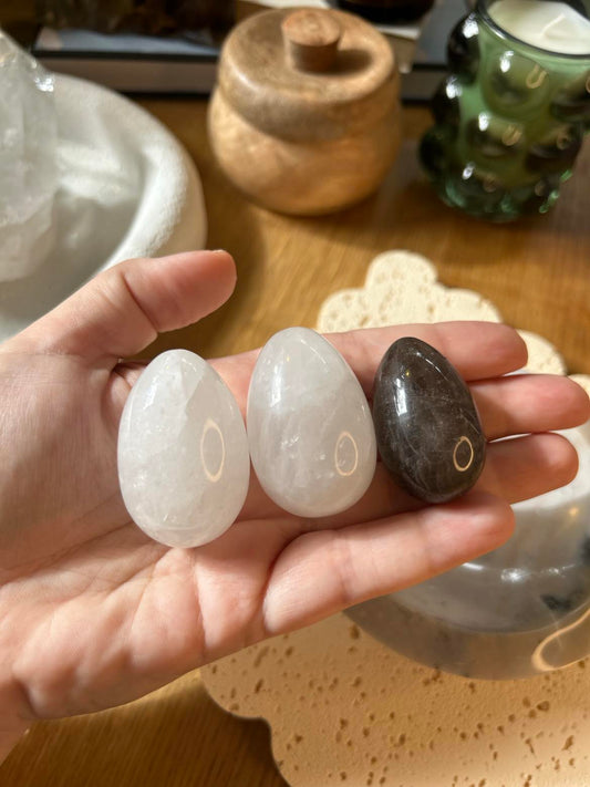 Smokey Quartz Egg