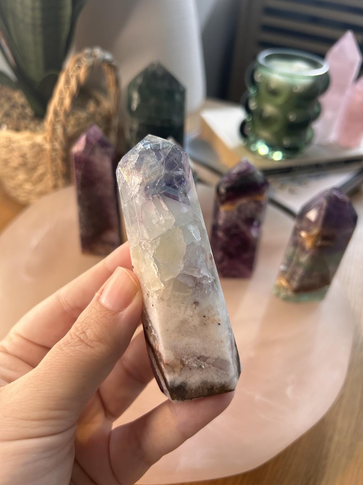 Fluorite Tower