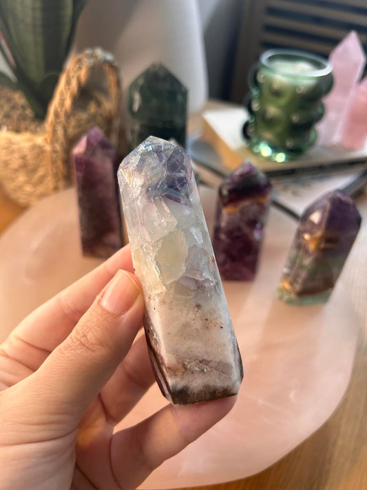 Fluorite Tower
