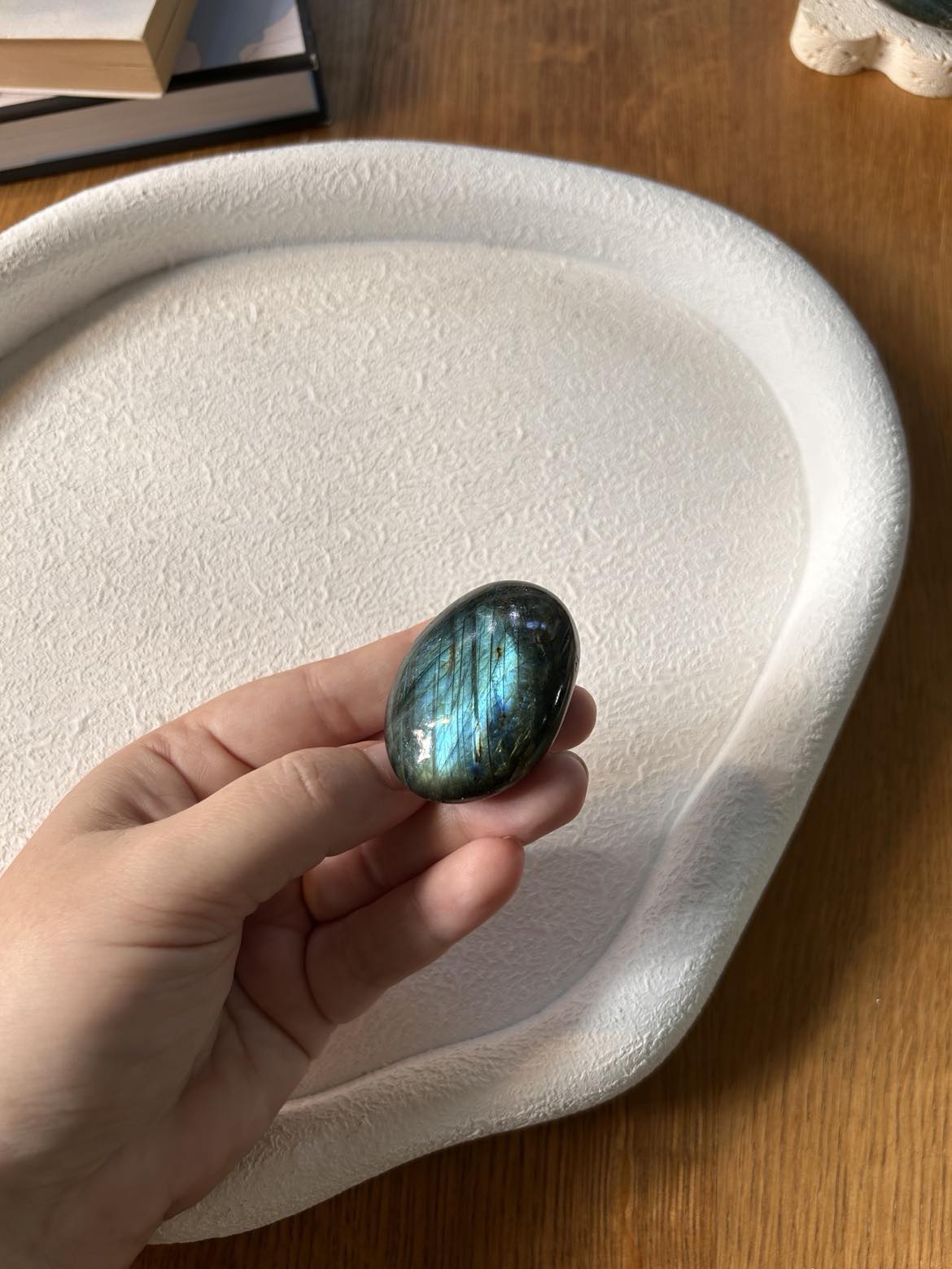 Labradorite Palm