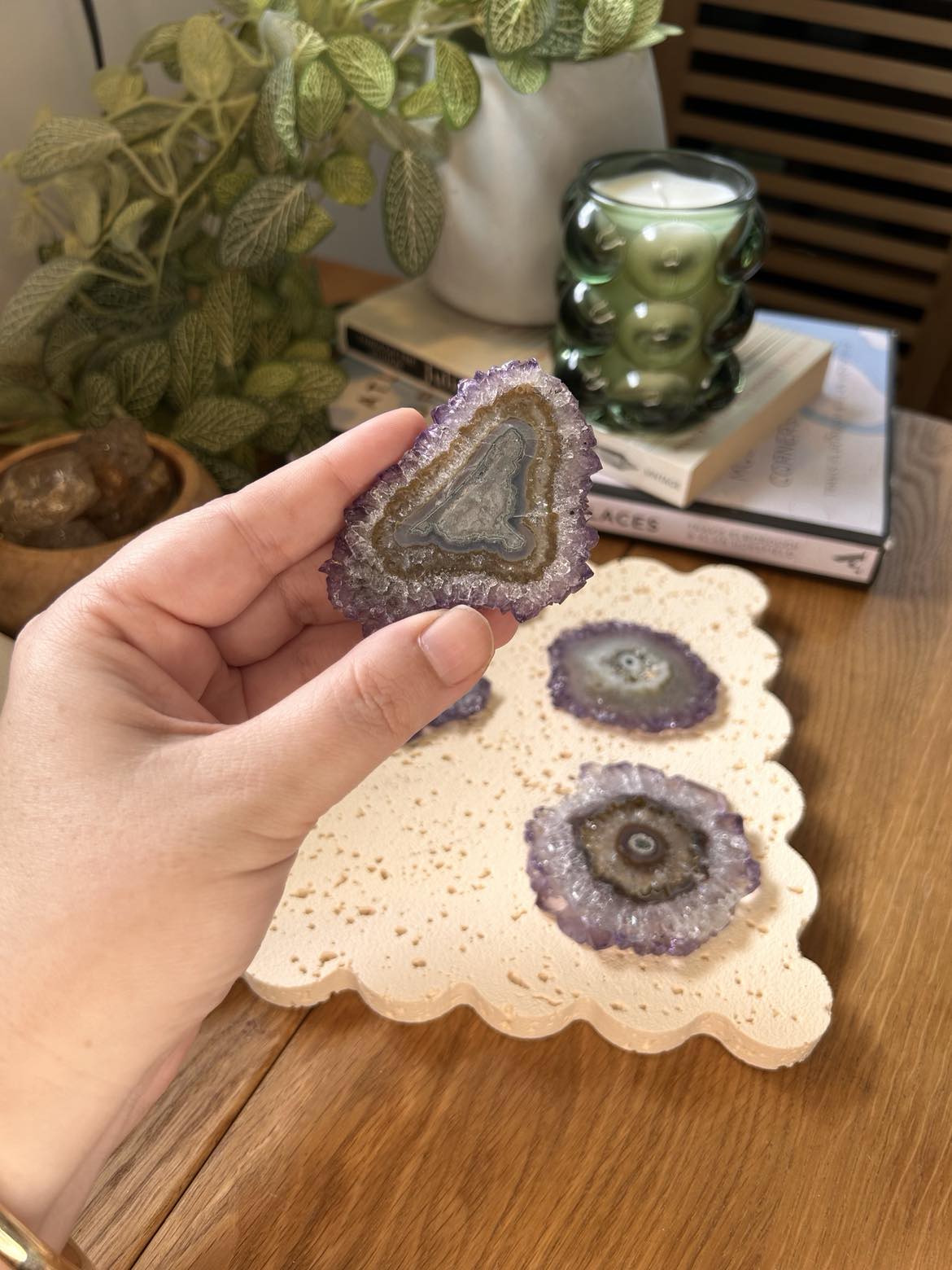 Amethyst Stalactite