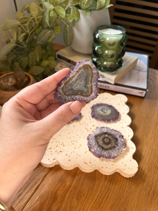 Amethyst Stalactite
