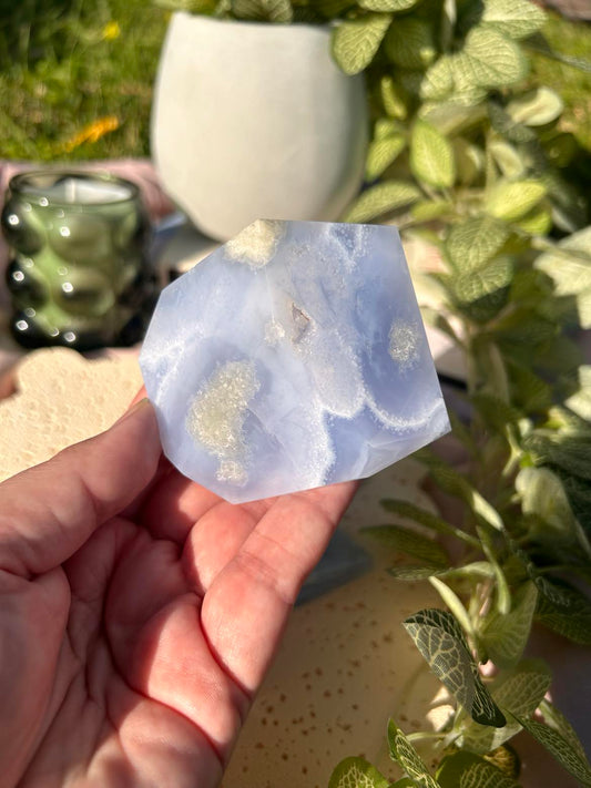 Blue Lace Agate Freeform
