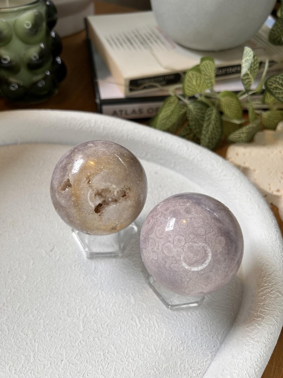 Pink Amethyst Sphere