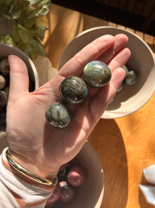 Labradorite Tumble