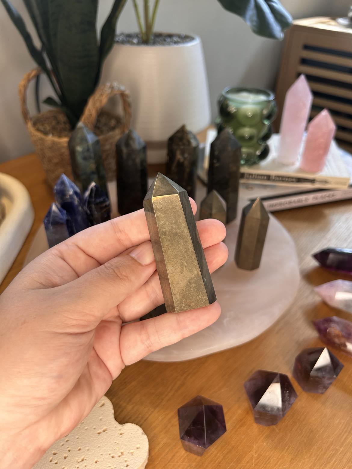 Pyrite Tower