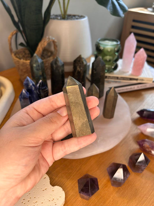 Pyrite Tower