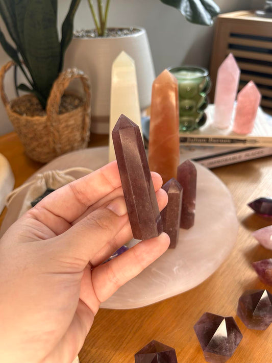 Strawberry Quartz