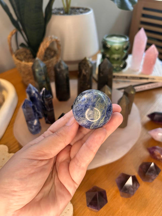 Sodalite Sphere