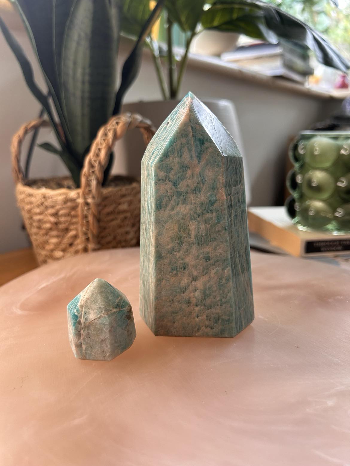 Amazonite Chonky Tower