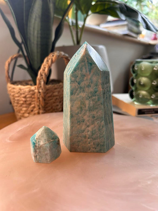 Amazonite Chonky Tower