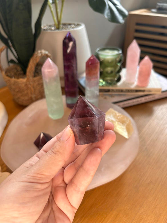 Amethyst Mini Cupcake