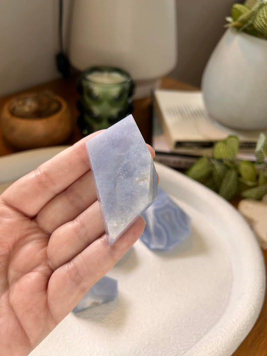 Blue Lace Agate Freeform
