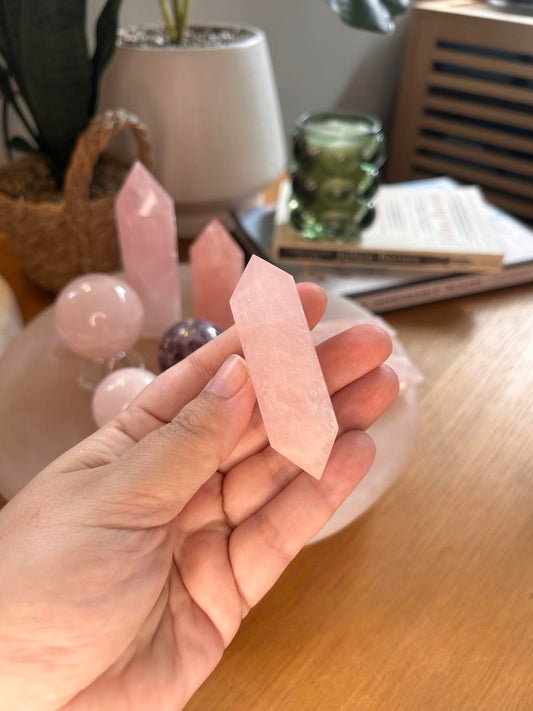 Rose Quartz DT