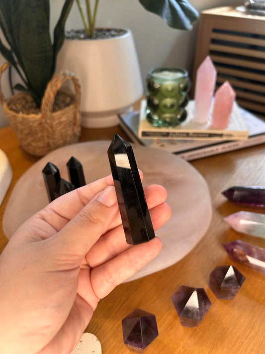 Black Obsidian Tower