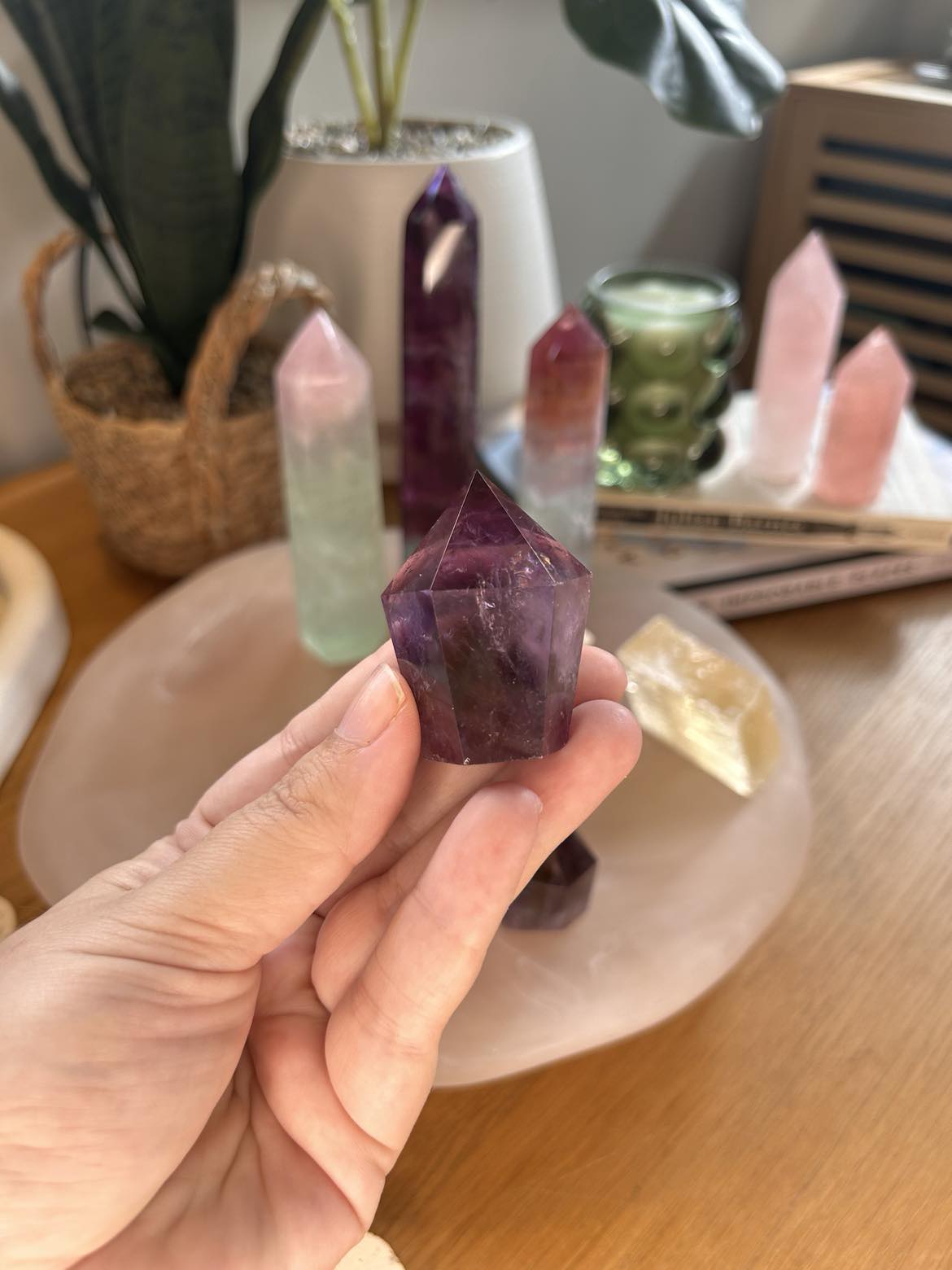 Amethyst Mini Cupcake