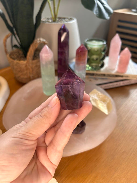 Amethyst Mini Cupcake